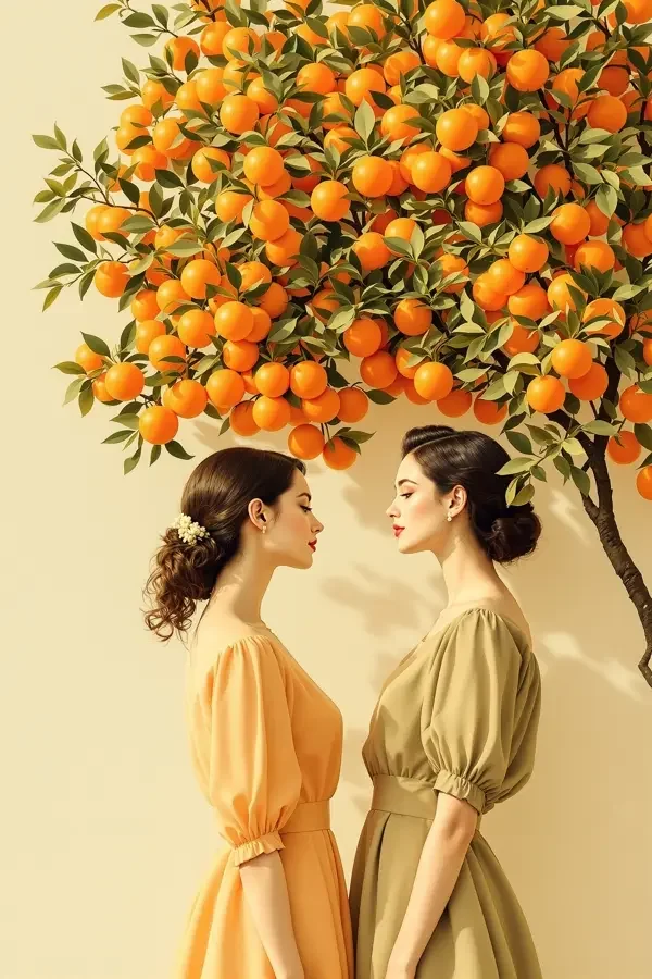 橘子红了那年 封面
