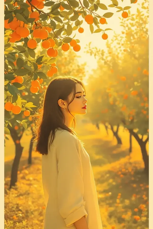 橘光里的夏天 封面