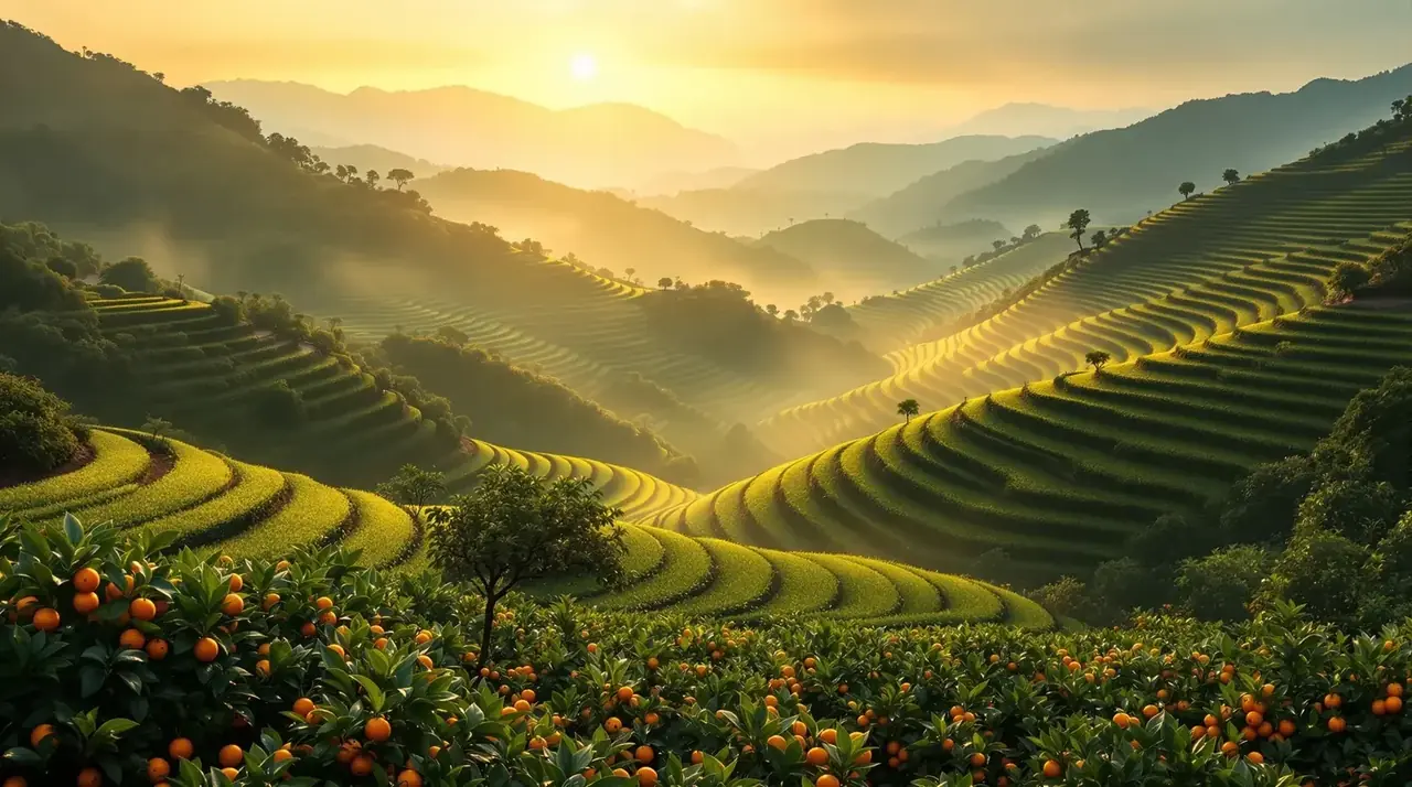 山河橘事 剧照